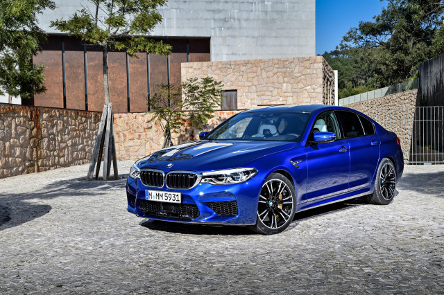2018 BMW M5
