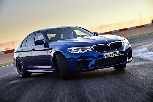 2018 BMW M5 2018 BMW M5