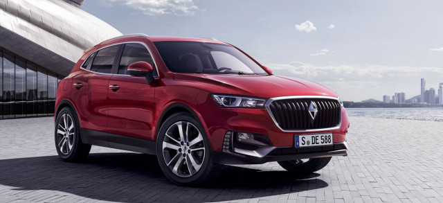 2018 Borgward BX5