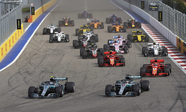 2018 Formula 1 Russian Grand Prix