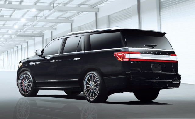 2018 Hennessey HPE600 Lincoln Navigator 2018 Hennessey HPE600 Lincoln Navigator