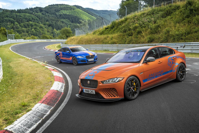 2018 Jaguar XE SV Project 8 Nürburgring Race Taxi