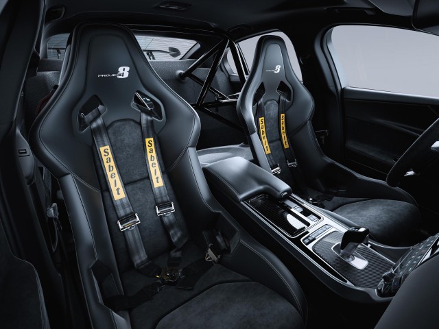 2018 Jaguar XE SV Project 8 2018 Jaguar XE SV Project 8