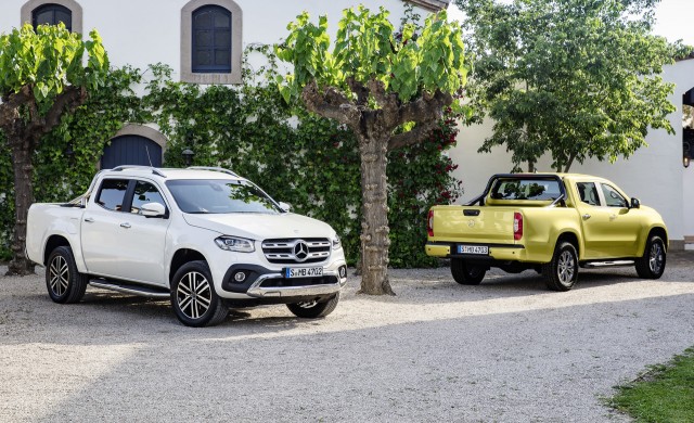 2018 Mercedes-Benz X-Class