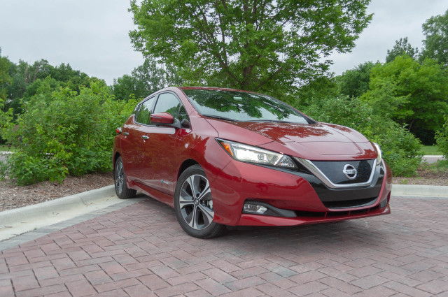 2018 Nissan Leaf SL