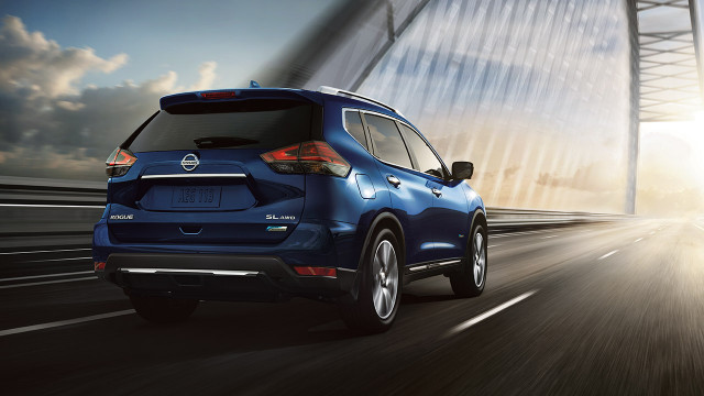 2018 Nissan Rogue Hybrid