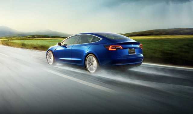 2018 Tesla Model 3