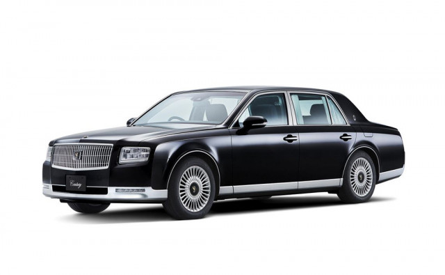  2018 Toyota Century