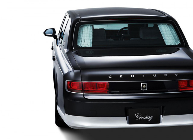 2018 Toyota Century