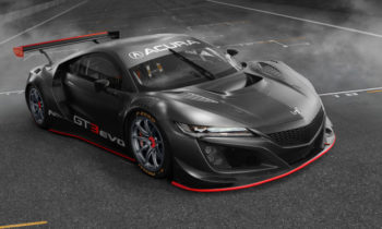 2019 Acura NSX GT3 made faster with new bodywork