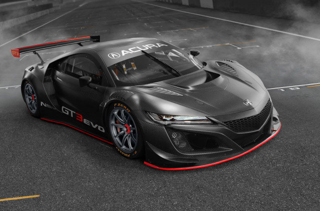 2019 Acura NSX GT3 Evo race car