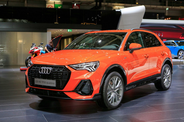2019 Audi Q3, 2018 Paris auto show