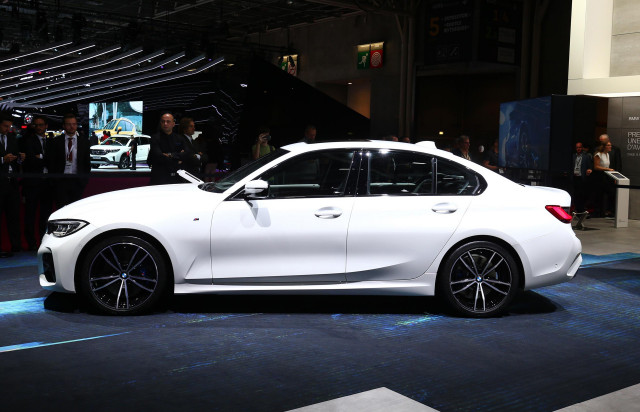 2019 BMW 3-Series, 2018 Paris auto show