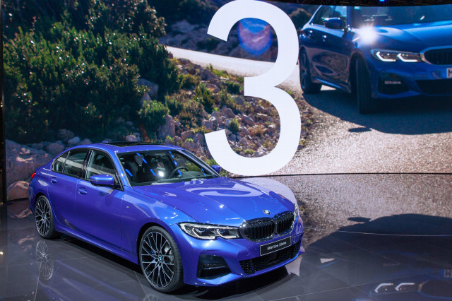 2019 BMW 3-Series, 2018 Paris auto show