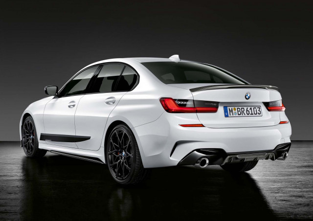 2019 bmw 3-Series M Performance parts