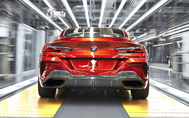 2019 BMW 8-Series