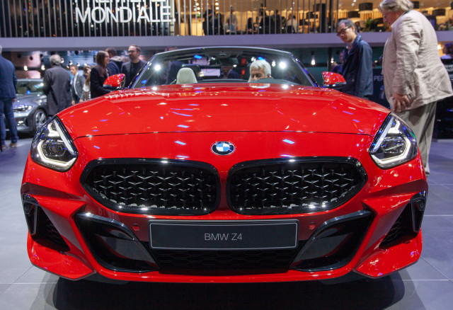 2019 BMW Z4, 2018 Paris auto show