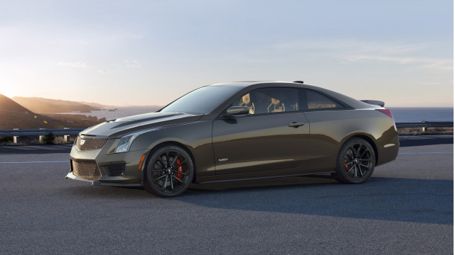 2019 Cadillac ATS-V Coupe Pedestal Edition