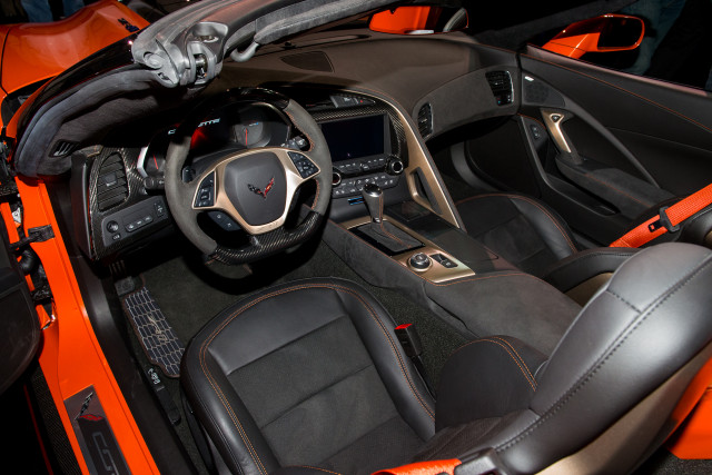 2019 Chevrolet Corvette ZR1 Convertible, 2017 Los Angeles Auto Show