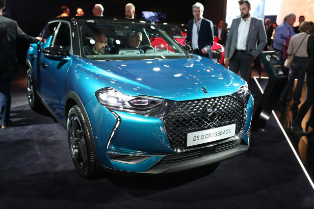 2019 DS 3 Crossback