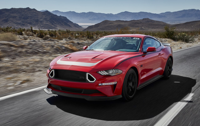 2019 Series 1 Mustang RTR Powered by Ford Performance