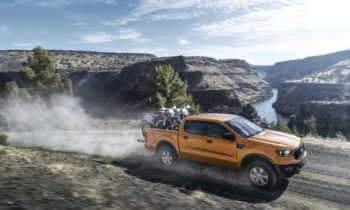 2019 Ford Ranger throws down the gauntlet with best-in-class torque, towing, payload