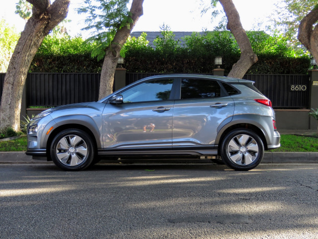 2019 Hyundai Kona Electric  -  First Drive  -  Hollywood, CA