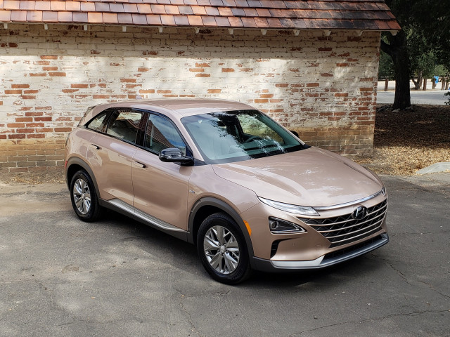 2019 Hyundai Nexo, Topanga Canyon, CA, Oct 2018