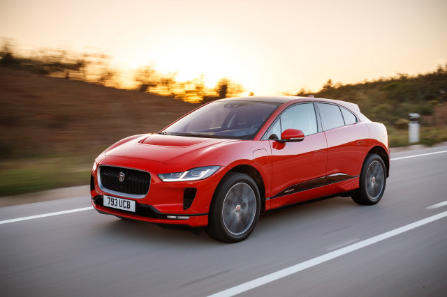 2019 Jaguar I-Pace First Edition