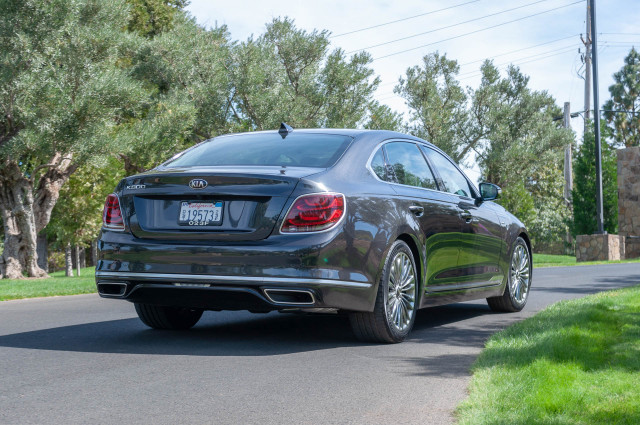 2019 Kia K900