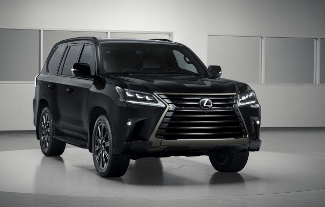 2019 Lexus LX Inspiration Series