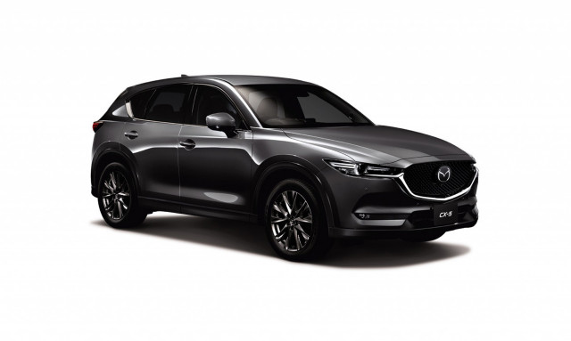 2019 Mazda CX-5 (Japanese spec)