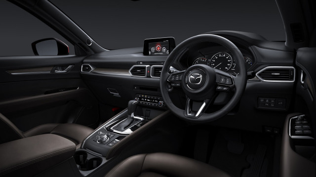 2019 Mazda CX-5 (Japanese spec)