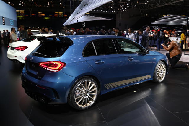 2019 Mercedes-Benz AMG A35, 2018 Paris auto show