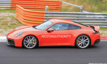2020 Porsche 911 coming next summer with more power, more gears