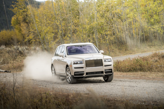 2019 Rolls-Royce Cullinan