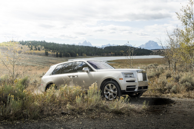 2019 Rolls-Royce Cullinan