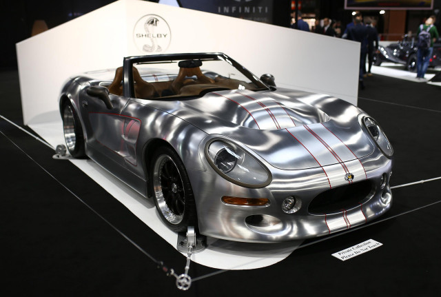 2019 Shelby Series 2, 2018 Paris auto show