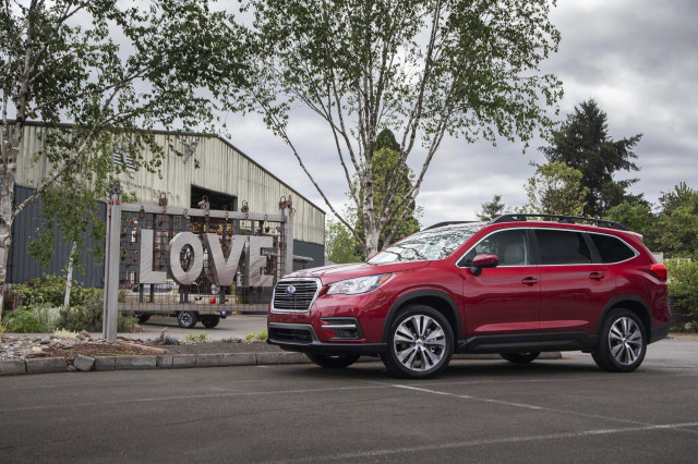 2019 Subaru Ascent first drive
