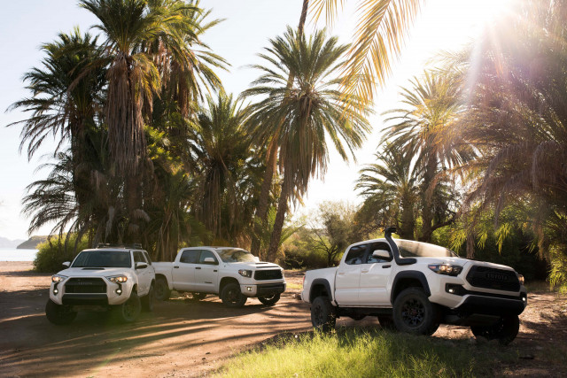 2019 Toyota TRD Pro lineup