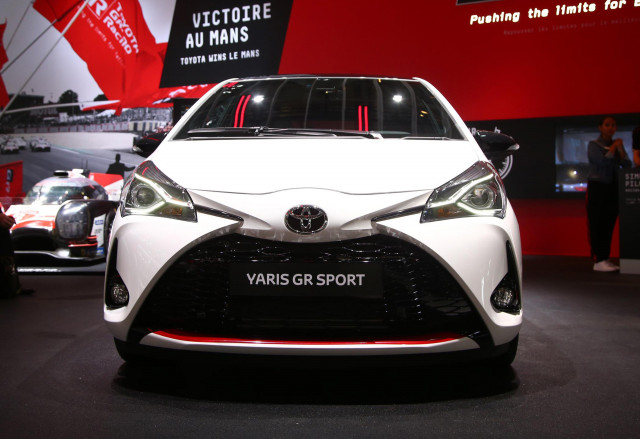 2019 Toyota Yaris GR Sport