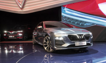 Vietnam's Vinfast launches at Paris auto show with pair of rebodied BMWs