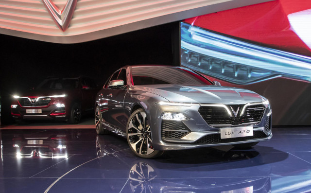 2019 Vinfast Lux A2.0, 2018 Paris auto show
