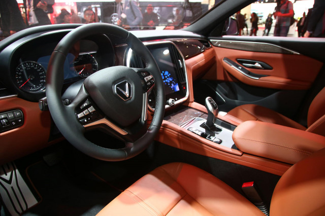 2019 Vinfast Lux A2.0, 2018 Paris auto show