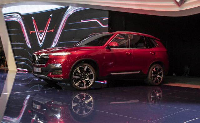 2019 Vinfast Lux SA2.0, 2018 Paris auto show
