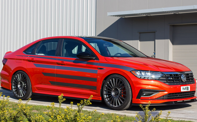 2019 Volkswagen Jetta R-Line by H&R Special Springs
