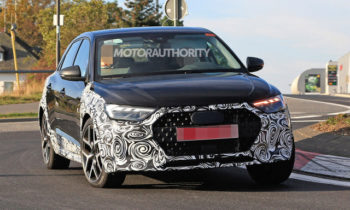 2020 Audi A1 Allroad spy shots