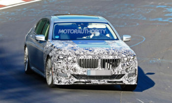 2020 BMW Alpina B7 spy shots