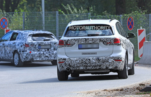 2020 BMW X1 facelift spy shots - Image via S. Baldauf/SB-Medien