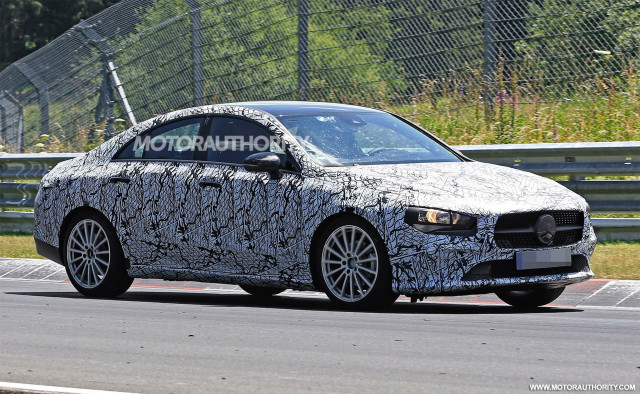 2020 Mercedes-Benz CLA spy shots - Image via S. Baldauf/SB-Medien